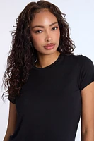 Short Sleeve Crewneck Relaxed Tee