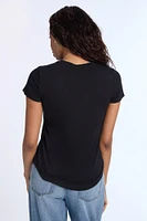 Short Sleeve Crewneck Relaxed Tee
