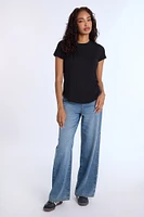 Short Sleeve Crewneck Relaxed Tee