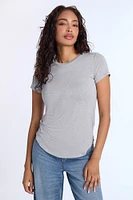 Short Sleeve Crewneck Relaxed Tee