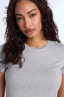 Short Sleeve Crewneck Relaxed Tee
