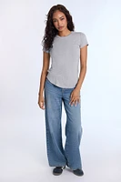 Short Sleeve Crewneck Relaxed Tee