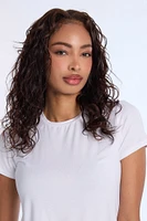 Short Sleeve Crewneck Relaxed Tee