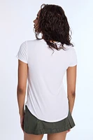 Short Sleeve Crewneck Relaxed Tee