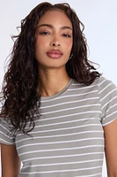 Short Sleeve Crewneck Relaxed Tee