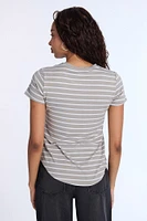 Short Sleeve Crewneck Relaxed Tee