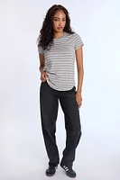 Short Sleeve Crewneck Relaxed Tee