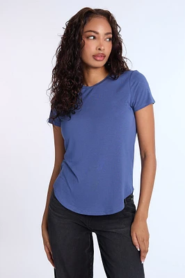 Short Sleeve Crewneck Relaxed Tee