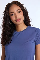 Short Sleeve Crewneck Relaxed Tee