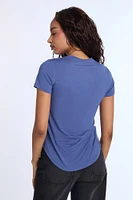 Short Sleeve Crewneck Relaxed Tee