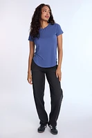 Short Sleeve Crewneck Relaxed Tee