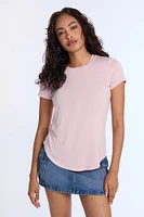 Short Sleeve Crewneck Relaxed Tee