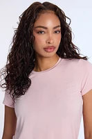 Short Sleeve Crewneck Relaxed Tee