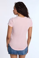 Short Sleeve Crewneck Relaxed Tee