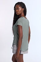 Short Sleeve V-Neck Relaxed Tee