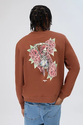 Sweatshirt imprimé Arsenic homme