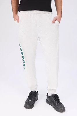 Jogger en molleton imprimé logo Zoo York homme