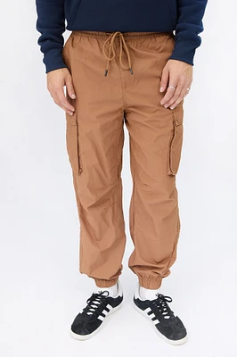 Jogger cargo en popeline Arsenic homme