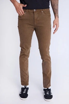 Jean filiforme de couleur West49 homme