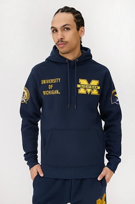 Mens University Of Michigan Hoodie