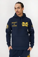 Mens University Of Michigan Hoodie