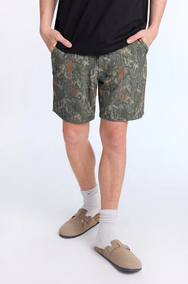 Arsenic Mens 8" Printed Boardshorts