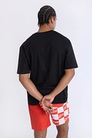 Mens Coca-Cola Beach Short 7"