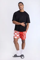 Mens Coca-Cola Beach Short 7"