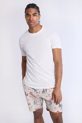 Short de plage 7" Coors homme