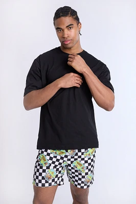 Mens Scooby-Doo Beach Short 7"