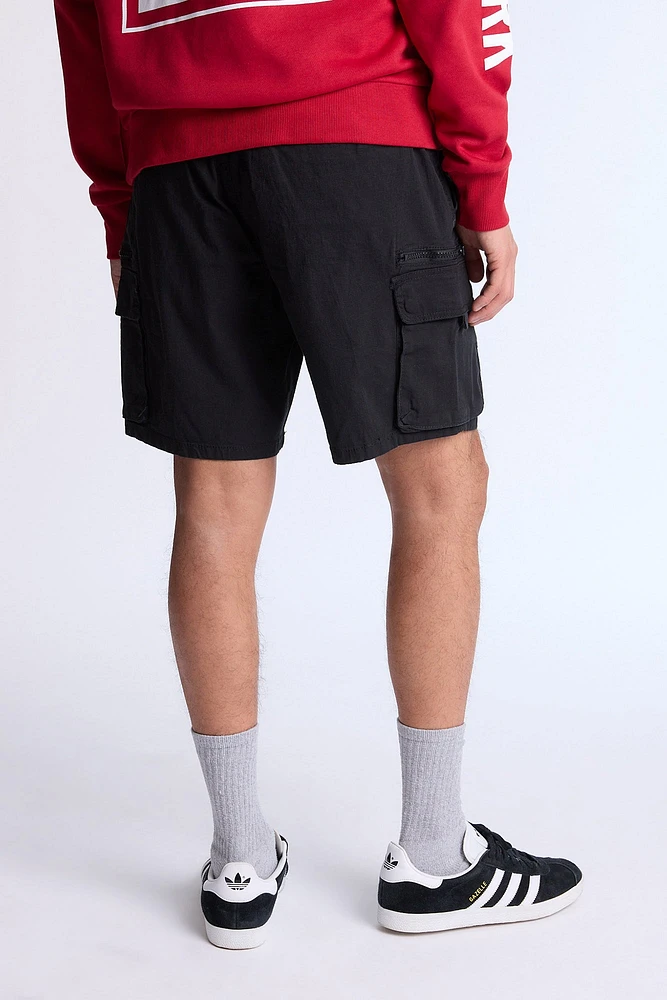 Arsenic Mens Ripstop Cargo Shorts