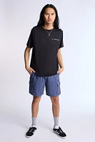 Arsenic Mens Ripstop Cargo Shorts