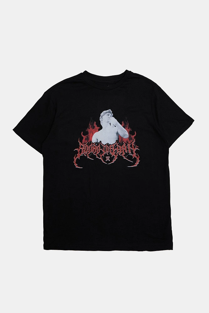 Arsenic Mens Bound To Burn T-Shirt