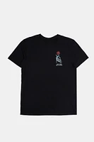 Arsenic Mens Every Rose Graphic T-Shirt