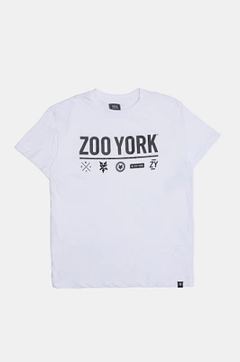 T-shirt imprimé logo Zoo York homme