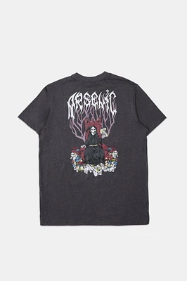 T-shirt imprimé Faucheur Arsenic homme