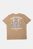 T-shirt imprimé Don't Cater to Your Haters Arsenic homme