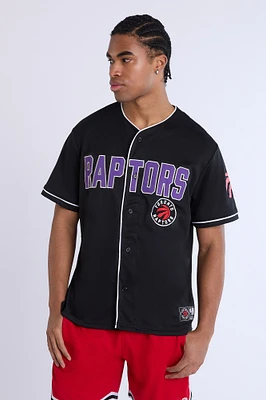 Maillot noir en maille Toronto Raptors homme