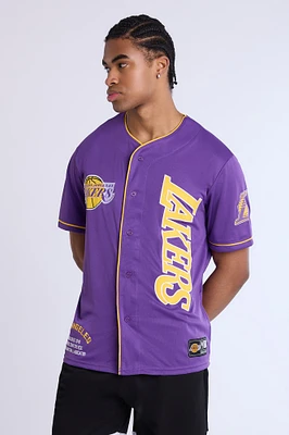 Maillot en maille LA Lakers homme