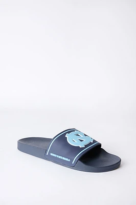 Mens North Carolina Slides