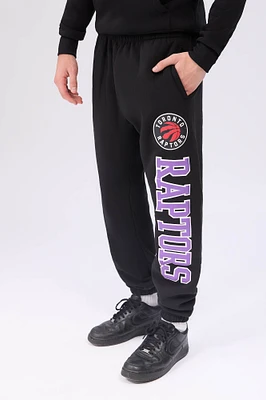 Jogger en molleton logo Toronto Raptors homme