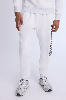 Mens Michigan Logo Sweatpant