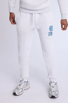 Jogger en molleton logo UNC homme