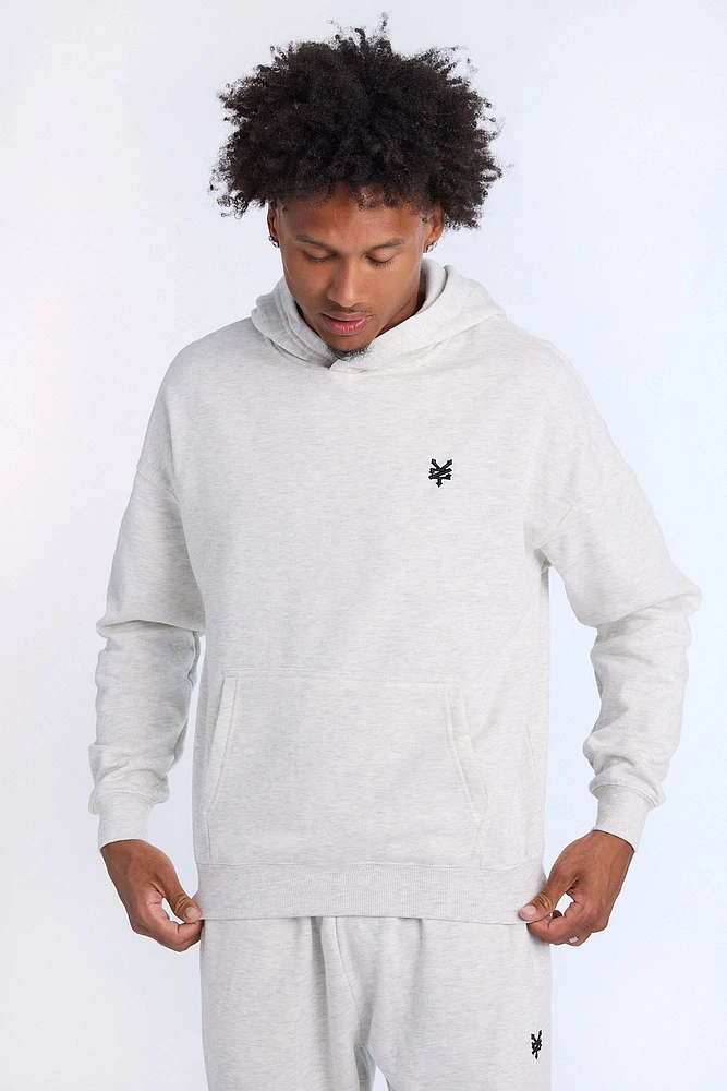 Haut à capuchon logo brodé Zoo York homme