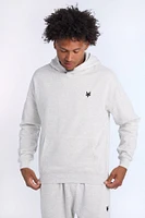 Haut à capuchon logo brodé Zoo York homme