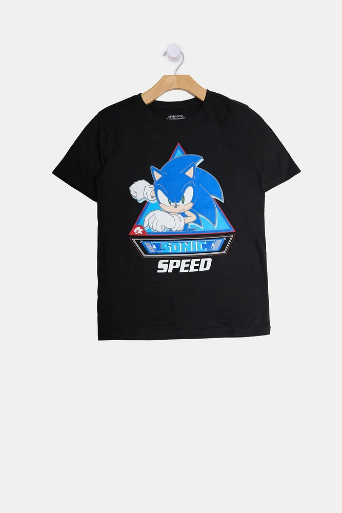 T-shirt imprimé Sonic Speed junior