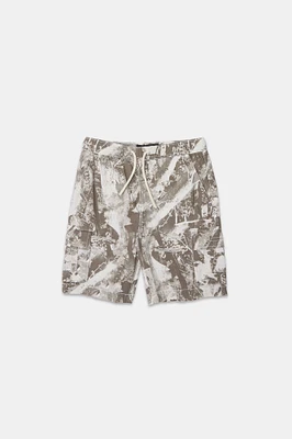 Arsenic Youth 9" Poplin Cargo Shorts
