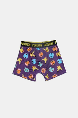 Boxer imprimé Pokémon junior