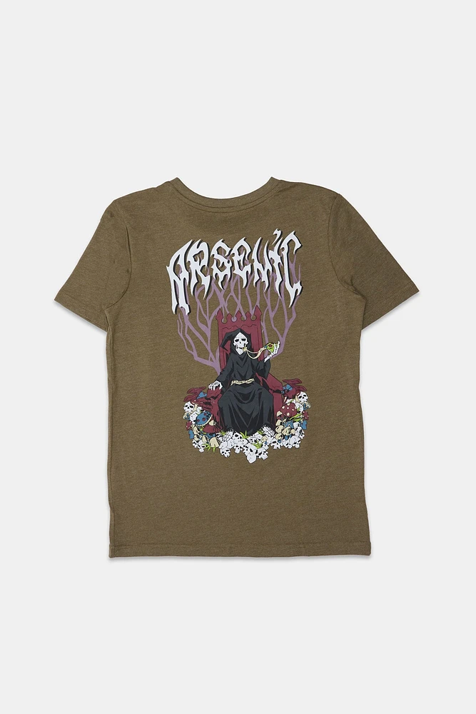 Arsenic Youth Reaper Graphic T-Shirt