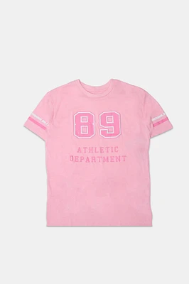 Womens 89 Athletic Dept Relaxed Graphic Tee